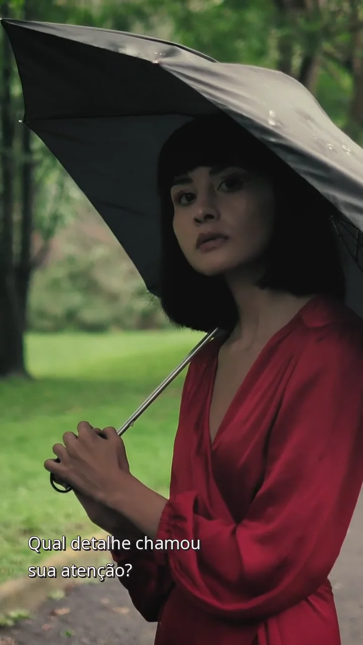 Frame de vídeo de moda